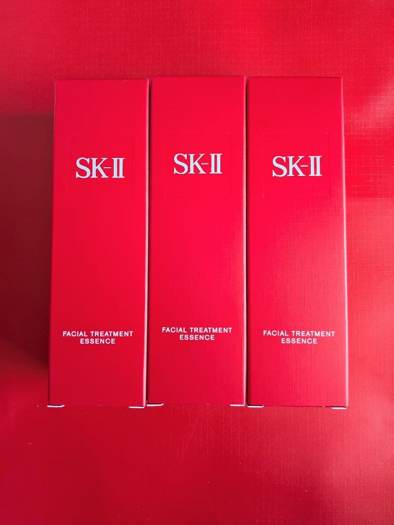 [新品未開封]SK-IIフェイシャルトリートメントエッセンス¥12650×3