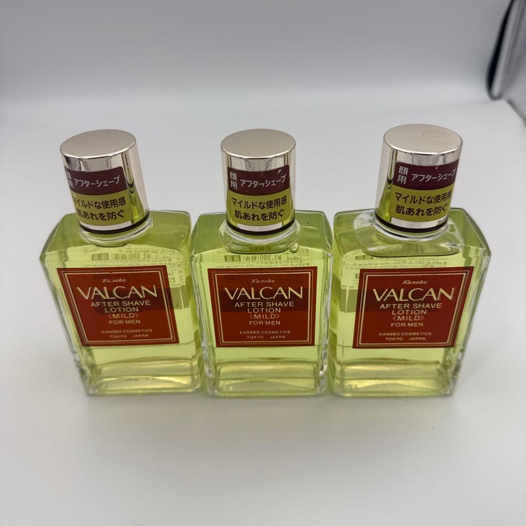 VALCAN アフターシェーブ ローション 3本セット　新品未使用