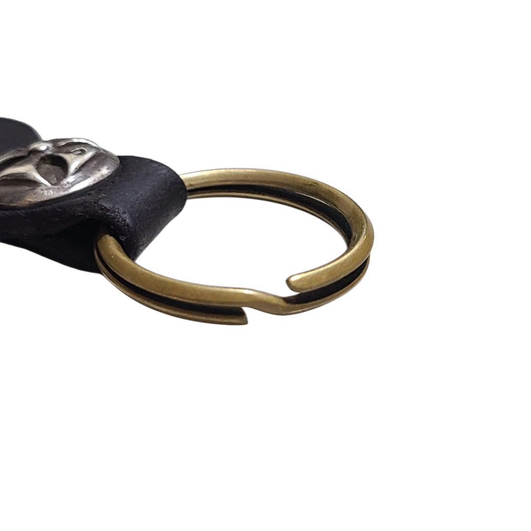 stoplight ストップライト レザー キーホルダー stop light - メルカリ