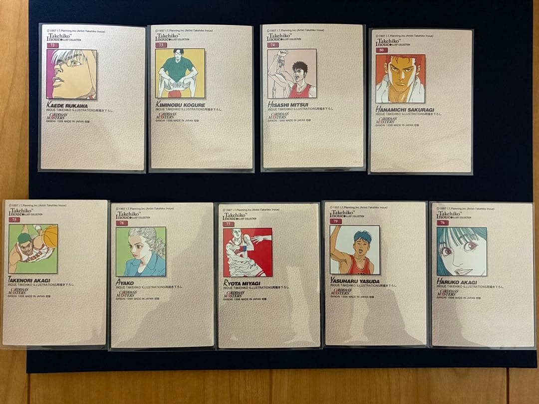 SLAM DUNK スラムダンク カードダスマスターズ - メルカリ