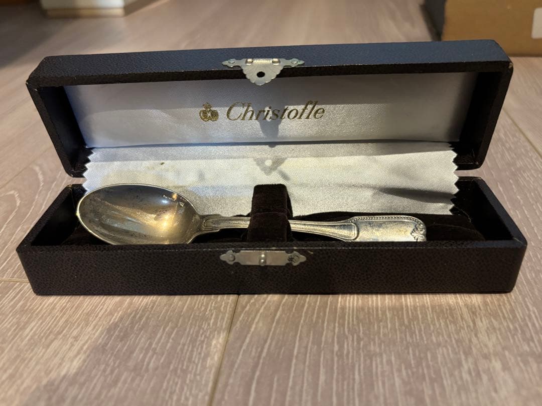 【ハナダイ】Christofle クリストフル シルバースプーン本体のみ