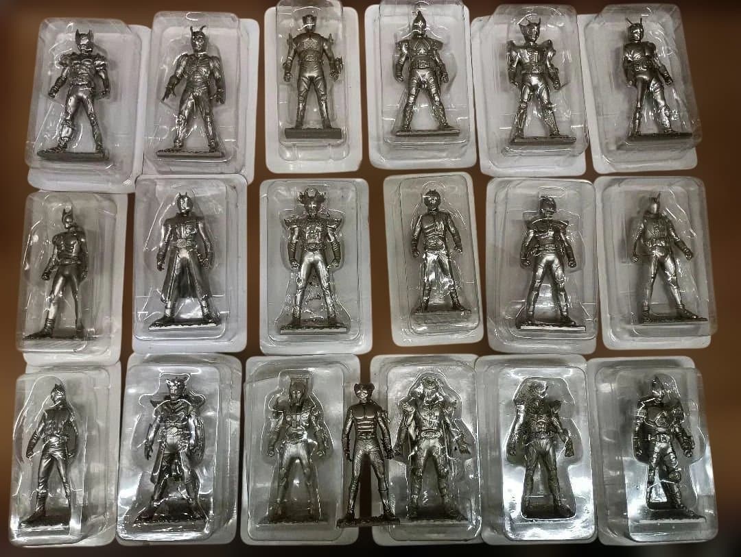 3996）DeAGOSTINI　仮面ライダー フィギュア コレクション １６体 cover_image_20373_19cb751ec8.jpg