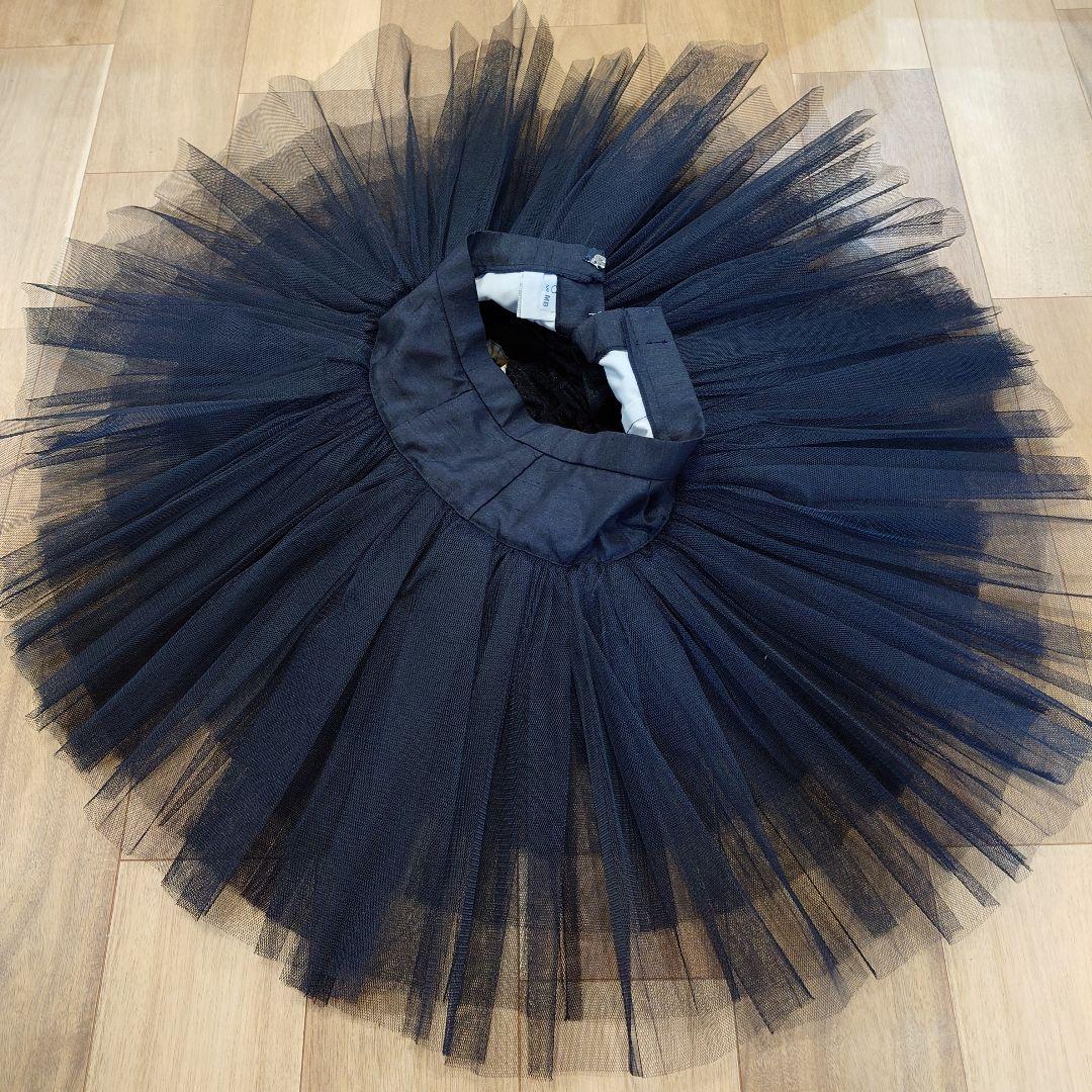 チャコット クラシックチュチュボン ブラック Mサイズ・ラスト1点 美