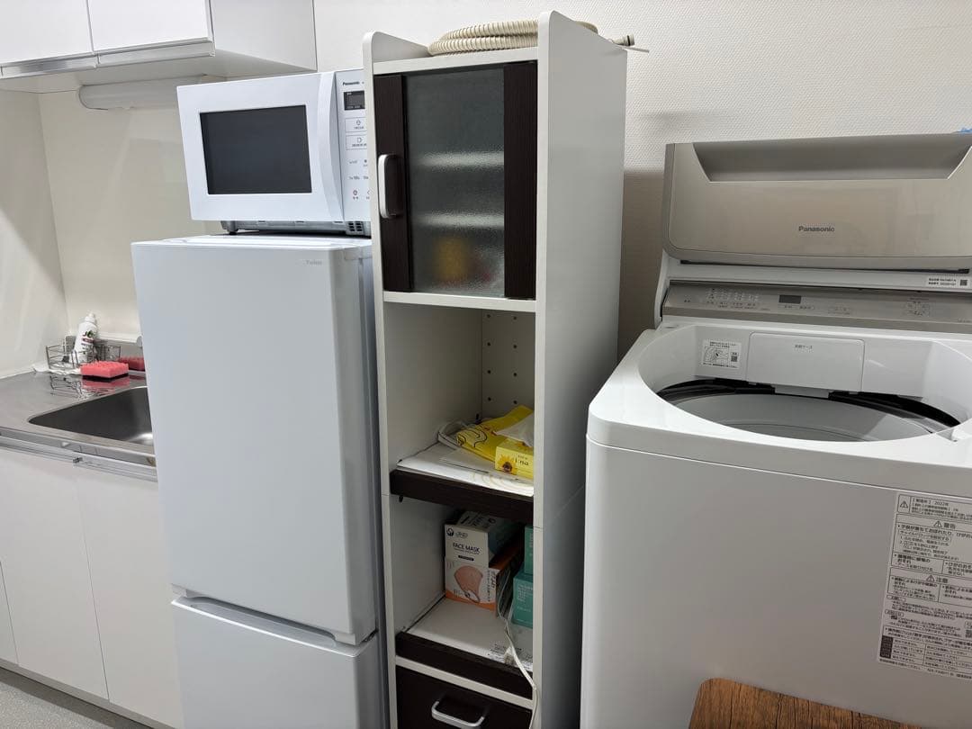 【Panasonic】全自動洗濯機 NA-FA8H1 8.0kg ホワイト