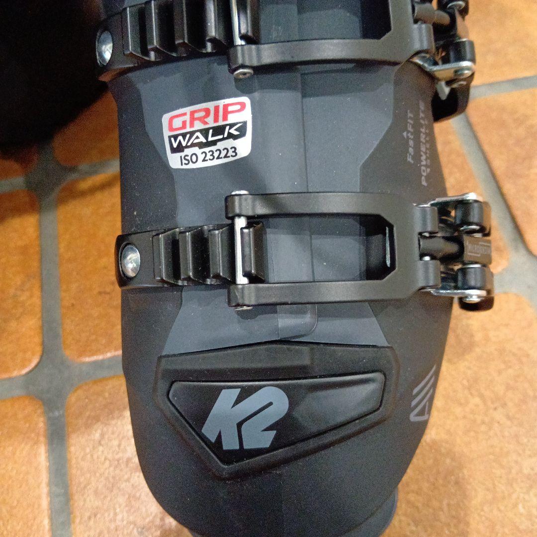 K2 GRIP WALK スキー用ブーツ ブラック レディース - メルカリ
