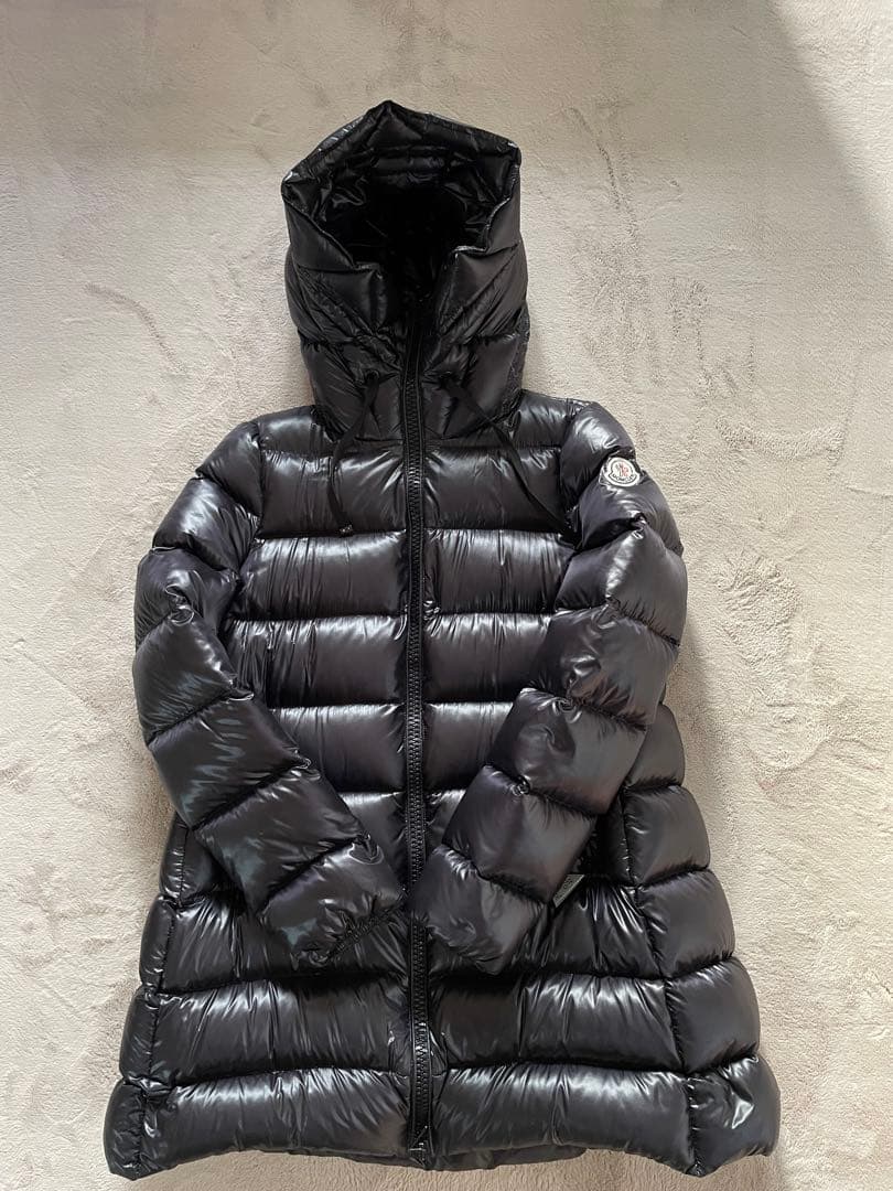 モンクレール　スイエン黒　サイズ0 MONCLER（モンクレール） ダウンジャケット コート スイエン ブラック