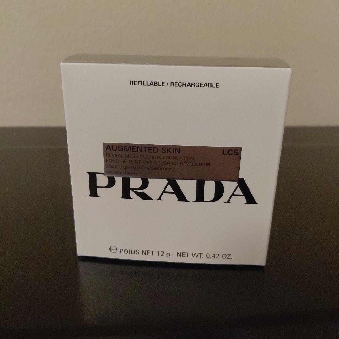 PRADA プラダ メッシュ クッションファンデーション LC5 リヴィール