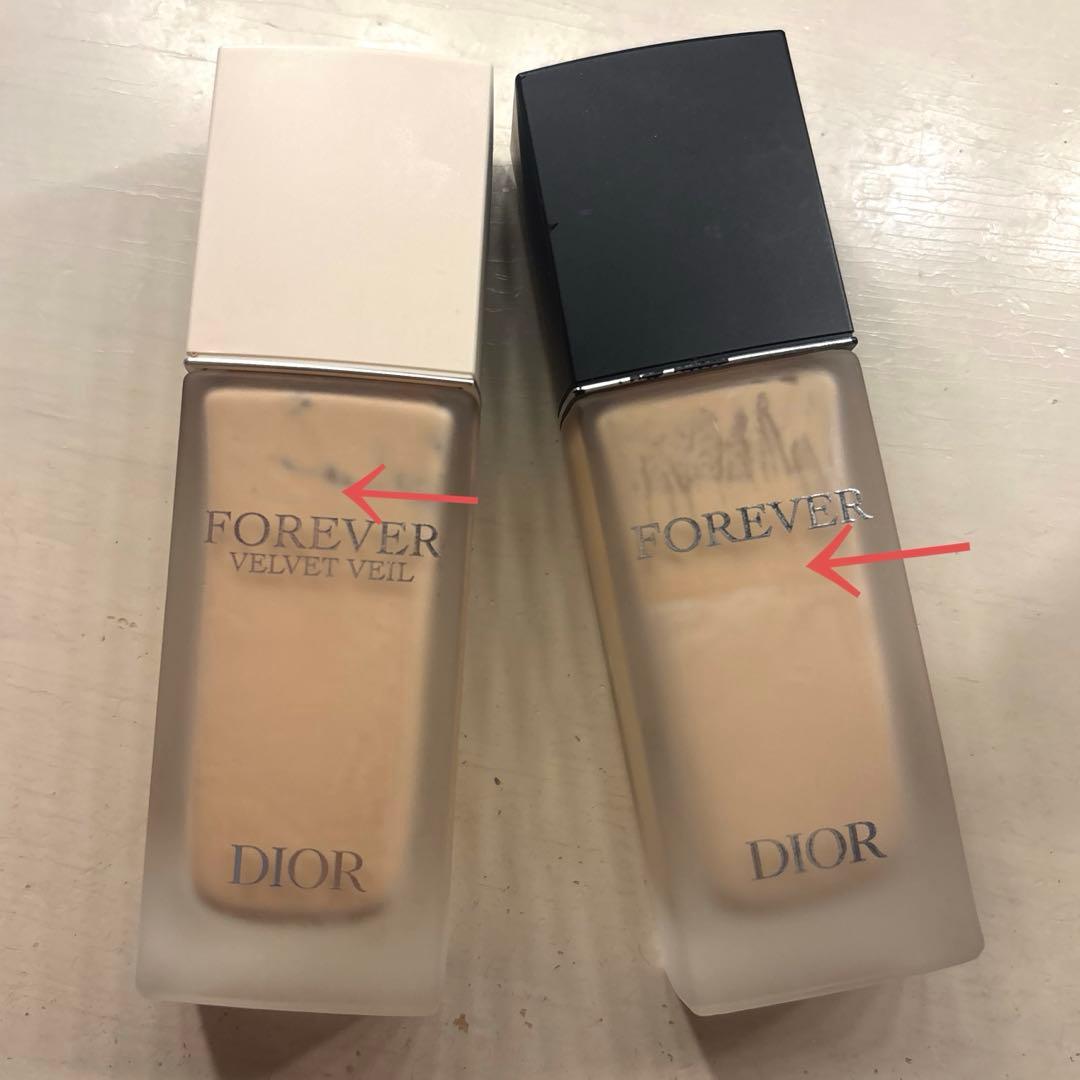 ディオールスキン フォーエバー ベルベットヴェール、フルイド マット