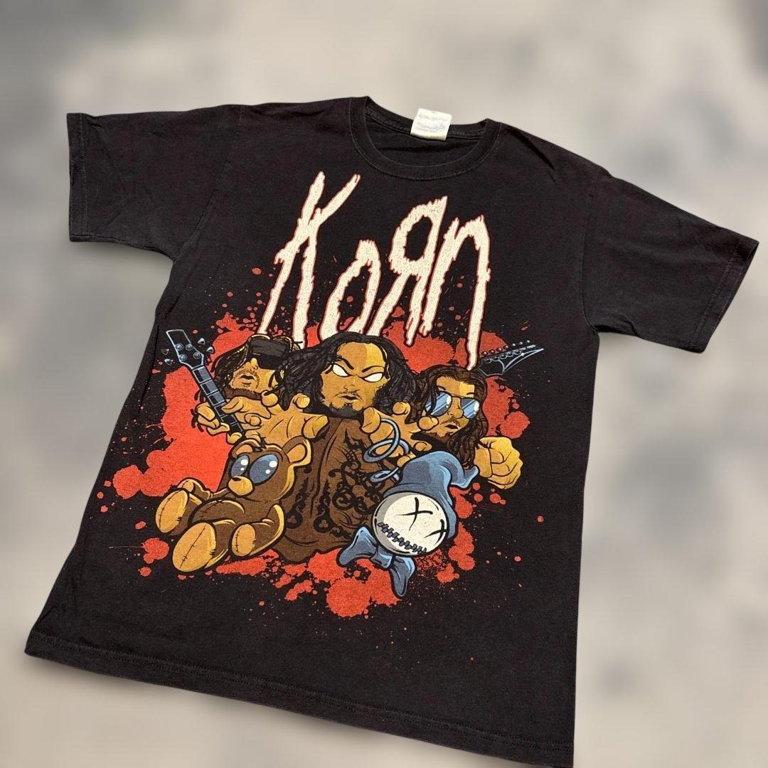 KORN Y2K バンドTシャツ　　S
