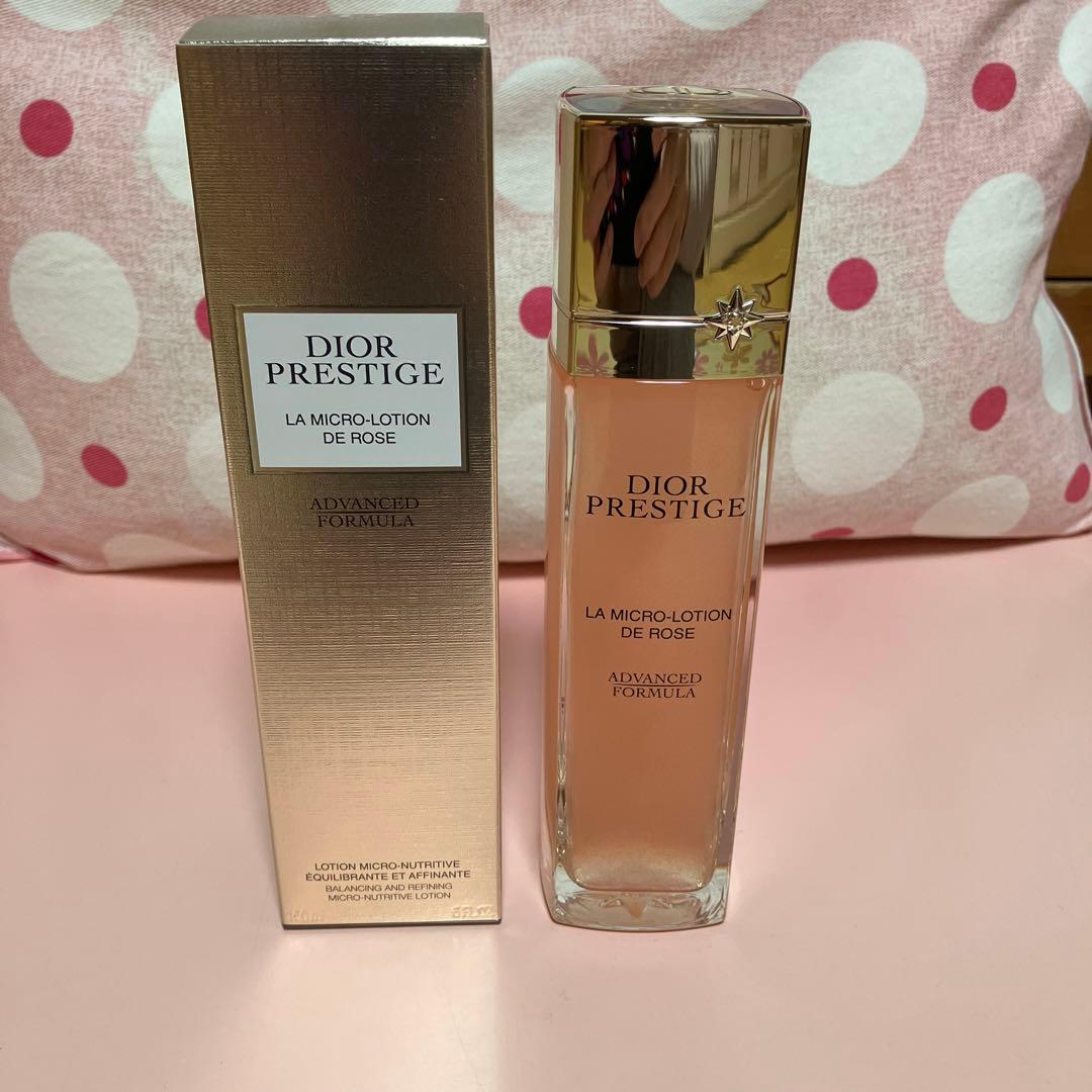 ディオール プラステージ マイクロ ローション ド ローズ