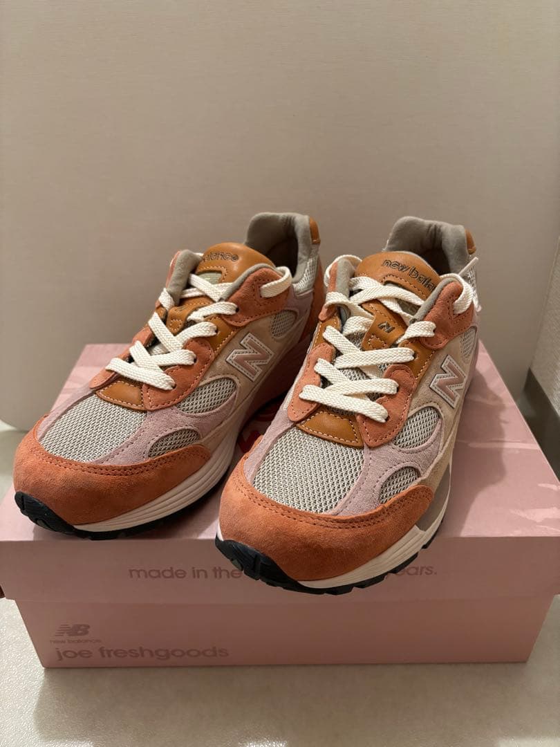 Joe Freshgoods × New Balance 992 ニューバランス