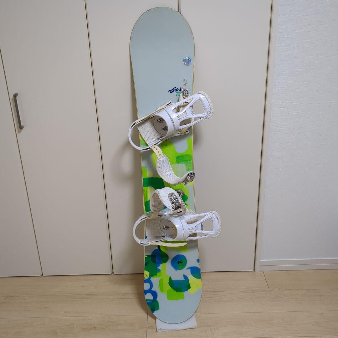 BURTONバートン スノーボード２点セット レディース 140cm　初心者 BXB nature ネイチャー BURTON バートン 初心者オススメ レディース