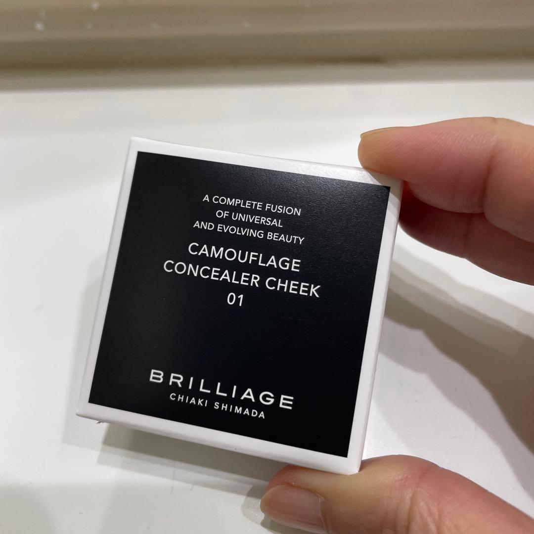 専用　新品未開封／ブリリアージュ カモフラージュコンシーラーチーク2点