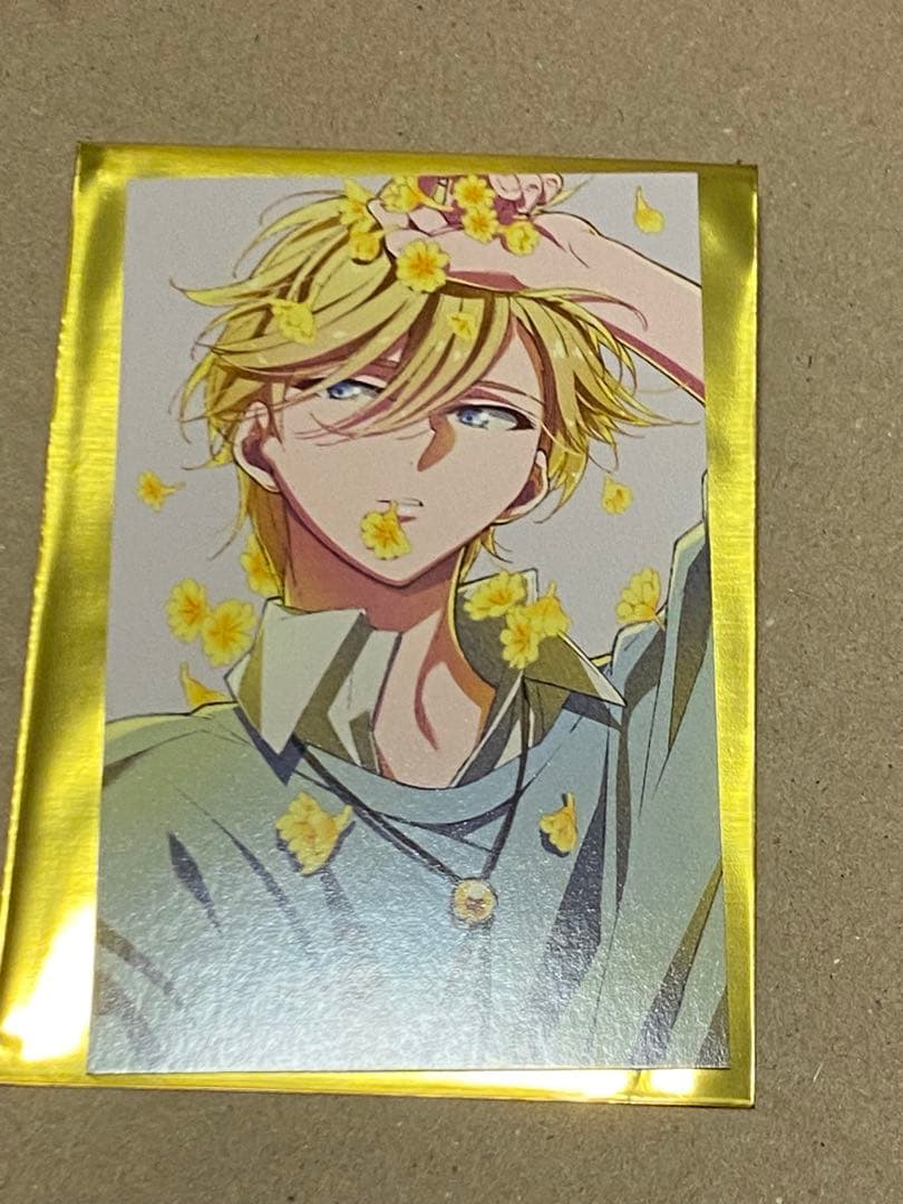 映画 アイドリッシュセブン 入場者特典 第2弾 ビジュアルカード 六弥