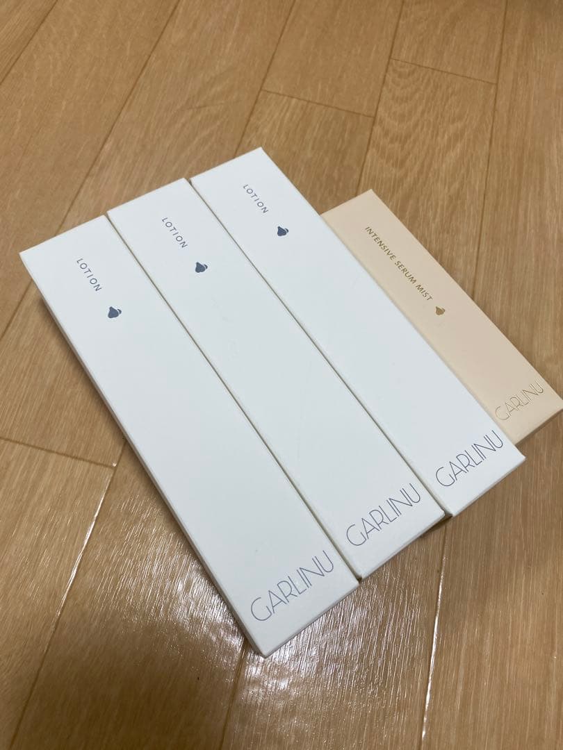 Garlinu 化粧水 3本　＋　ミスト美容液 1本