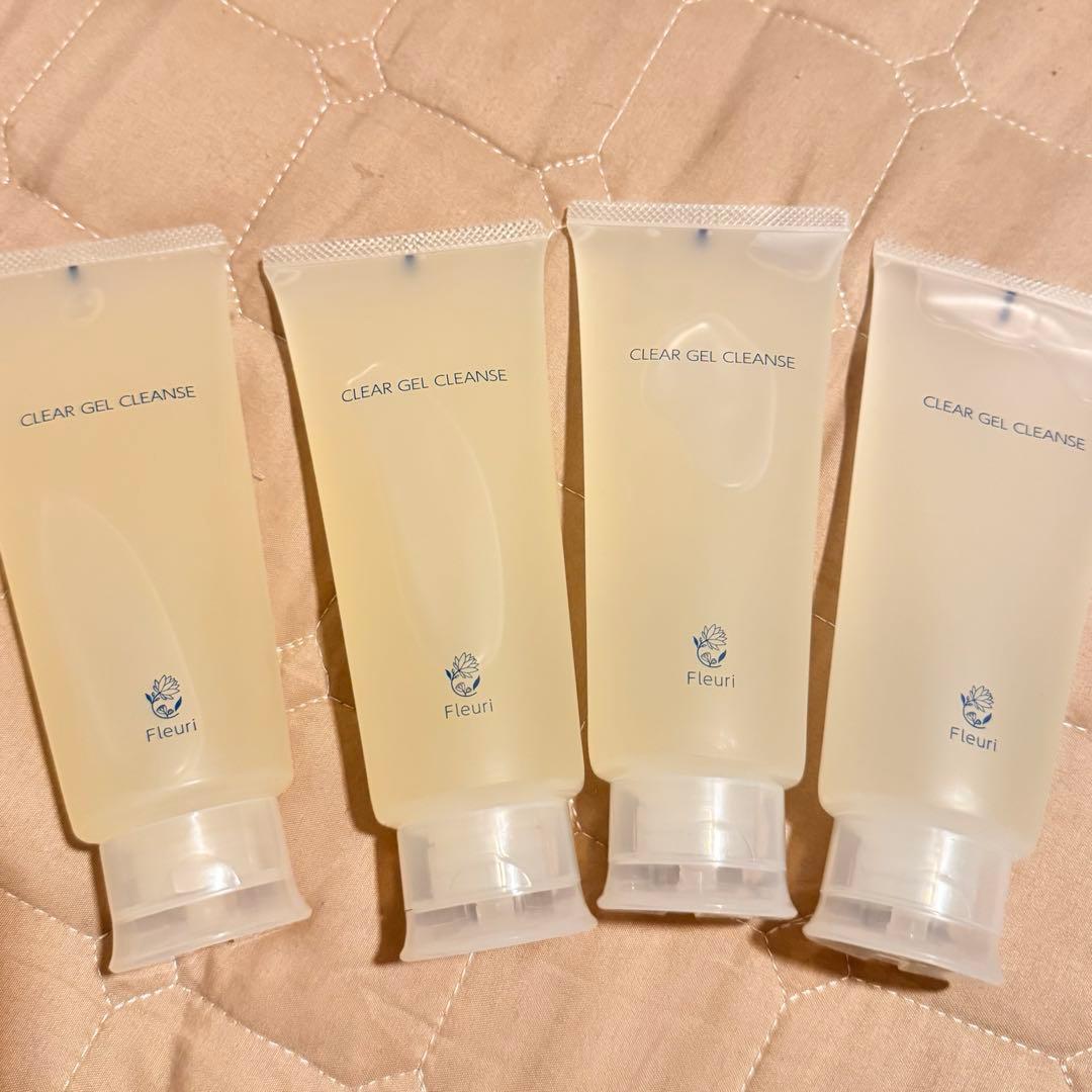 フルリ　クリアゲルクレンズ　150g×４本