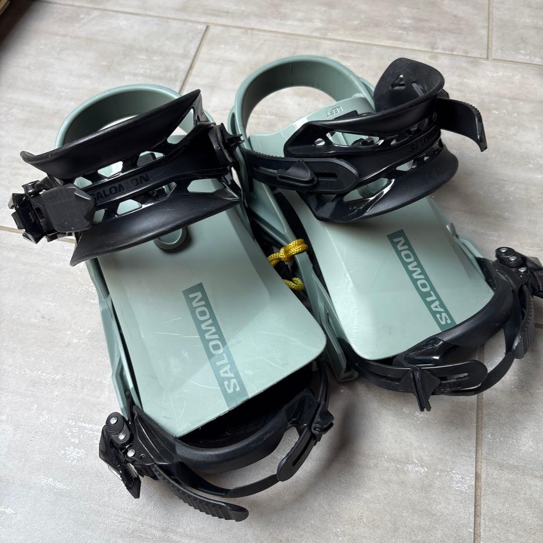 SALOMON スノーボード ビンディング Rythm リズム