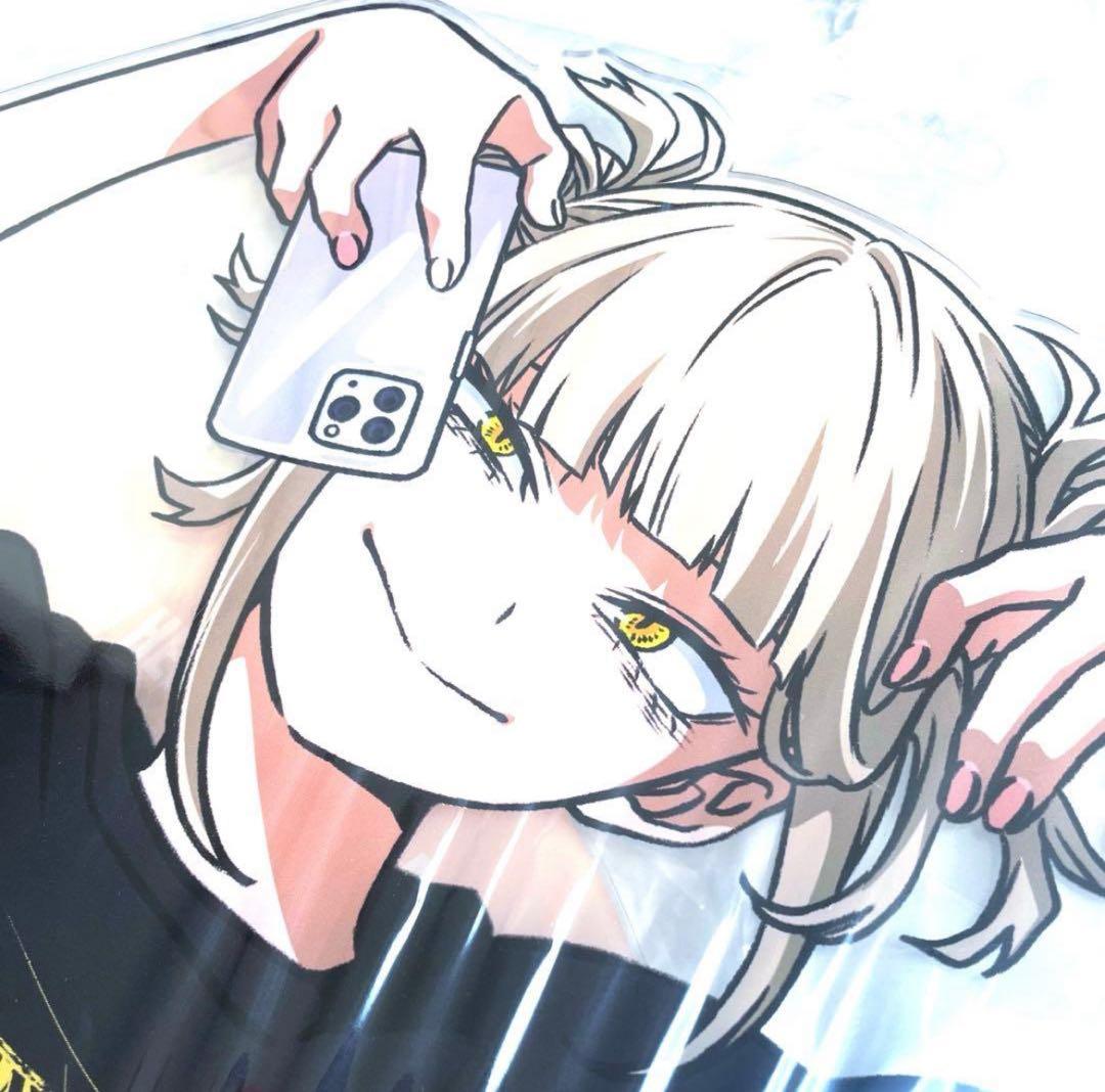 希少】ヒロアカ ベースヤードトーキョー アクリルメガスタンド