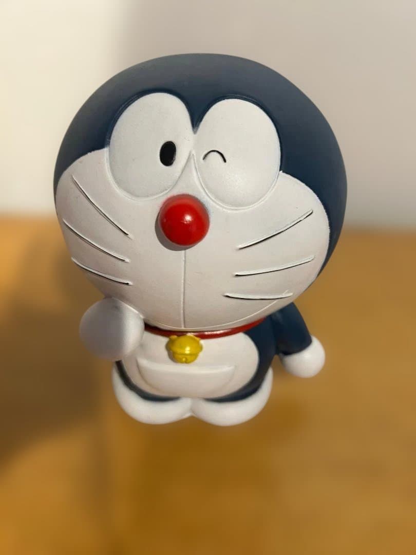 藤子プロ　A.I.　ドラえもん　大型貯金箱　1970年製【未使用】