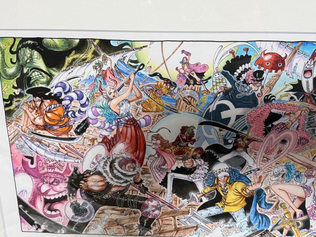 ONE PIECE 大海賊百景 複製原画 - メルカリ