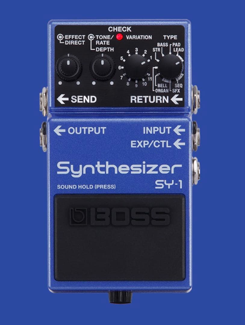 n*s様 BOSS SY-1 シンセサイザーエフェクター BOSS - SY-1 | Synthesizer