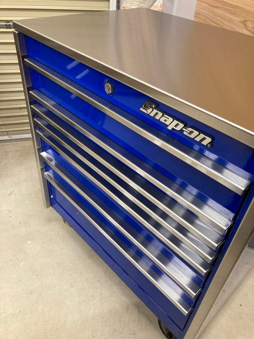 ステンレス製　ドロアーガード　7本セット　 スナップオン　KRL756専用 ステンレス製 ドロアーガード 7本セット スナップオン KRL756専用