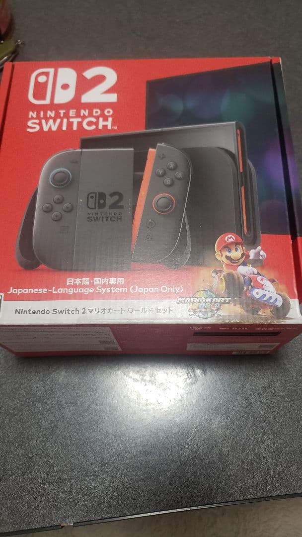 Switch2本体 任天堂 Nintendo Switch 2 BEE-S-KB6CA 価格比較 - 価格.com