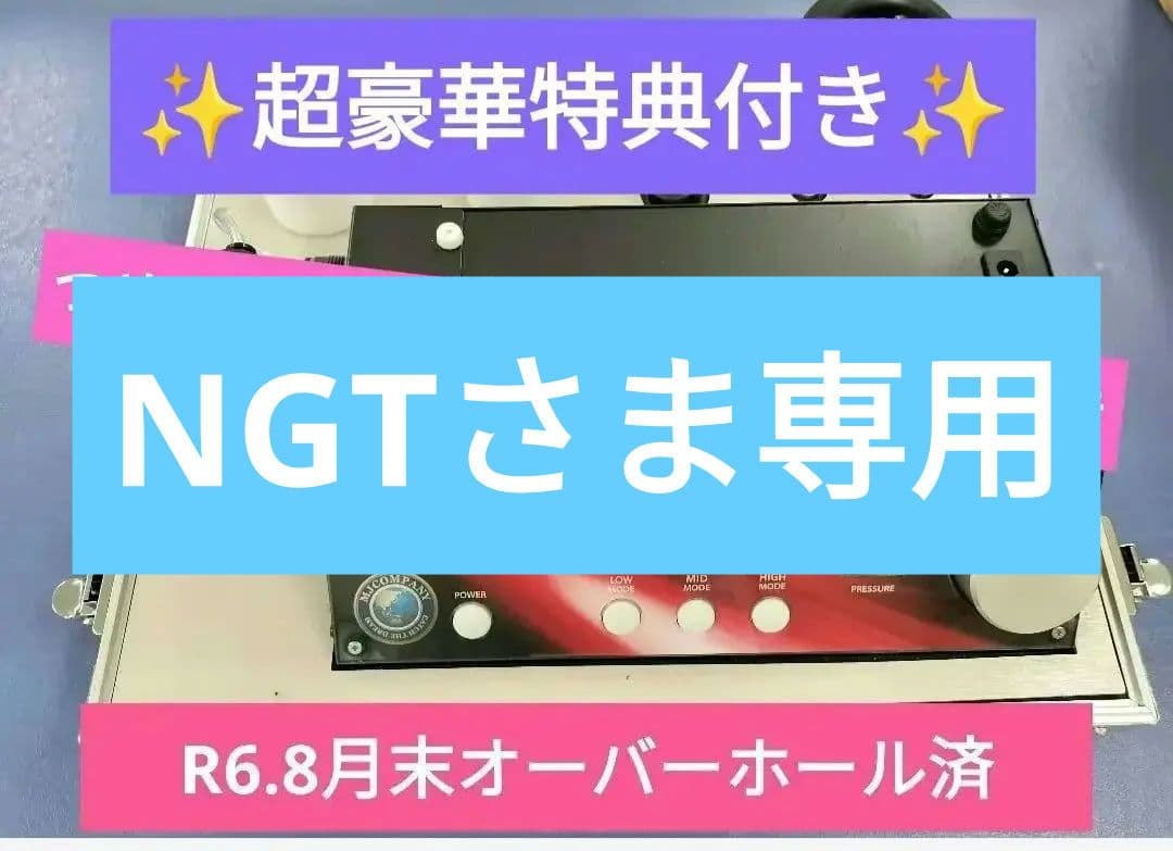 超豪華特典付きメディセルミニ 【詰め替え用+メンテナンスセット+専用ケース付き】