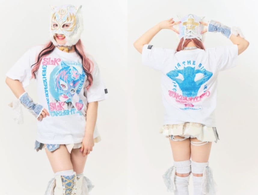 スターライトキッド デビュー10周年記念 Tシャツ Lサイズ スターダム