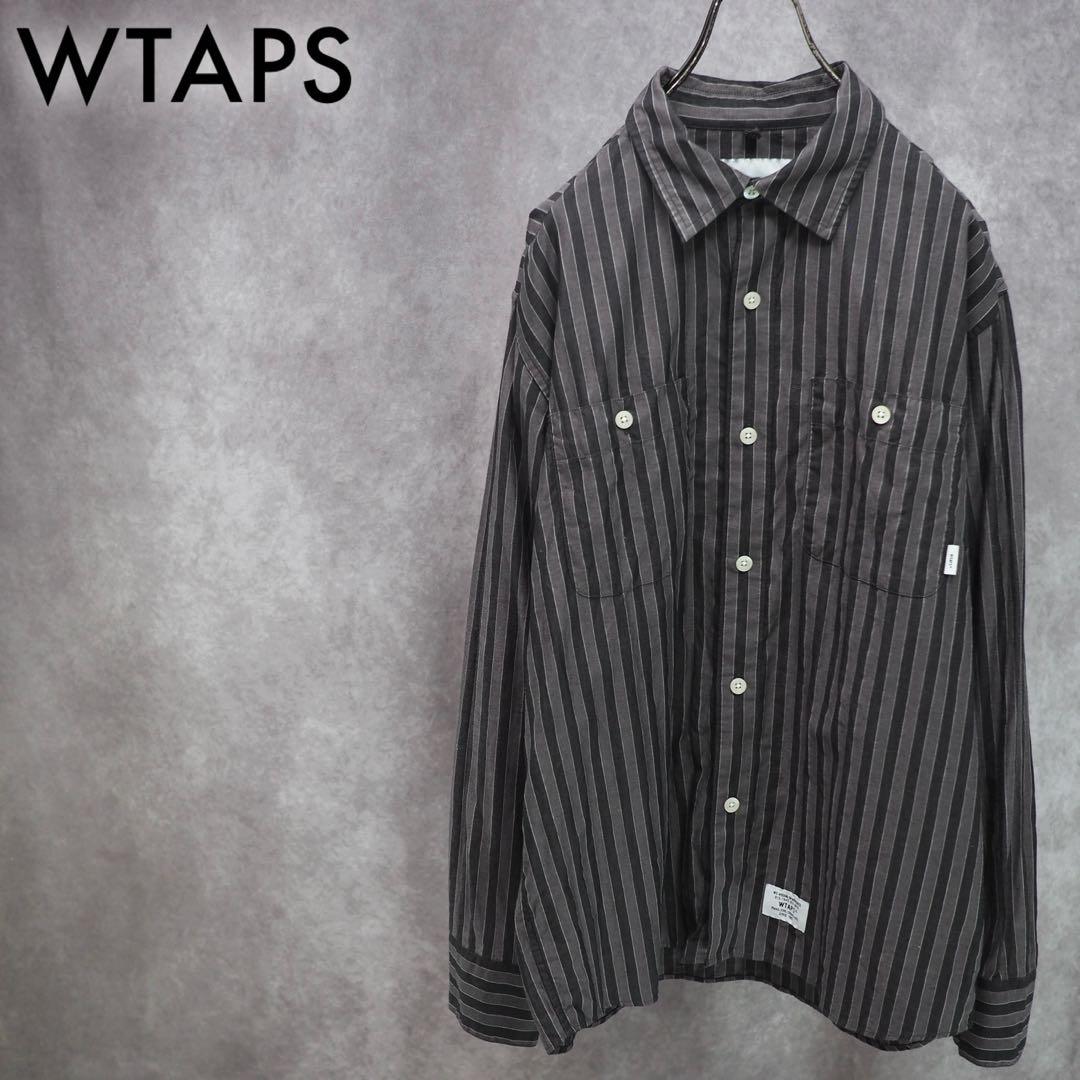 WTAPS｜18SS Boutique LS. Shirt Cotton（2）
