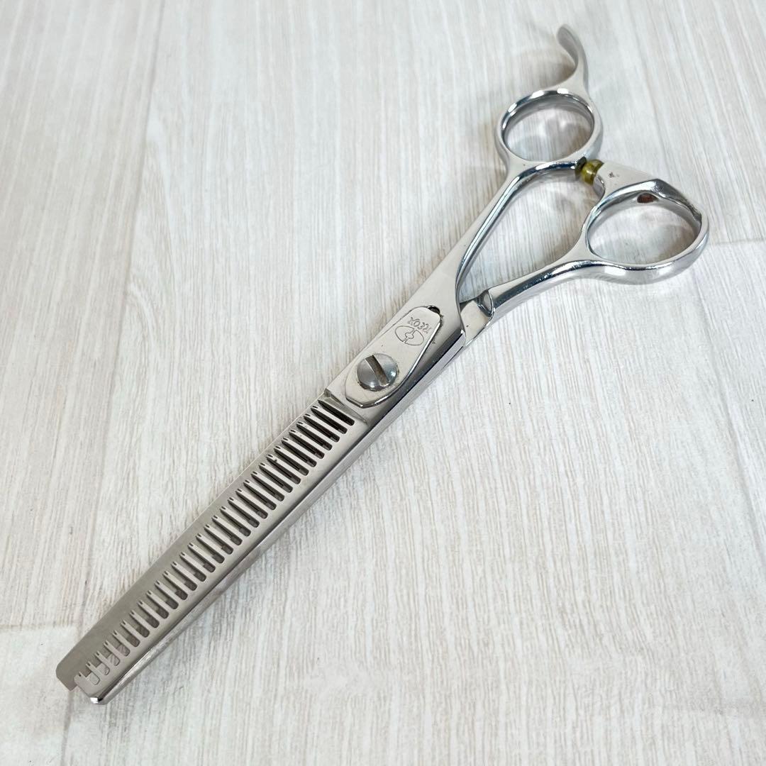 【良品】REOX/レオックス　セニング シザー　すきバサミ　柳生　プロ用　正刃