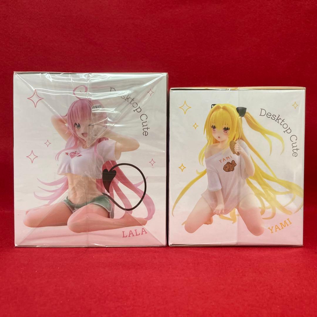 ToLOVEる 黄金の闇 ララ desktop Cute フィギュア - メルカリ