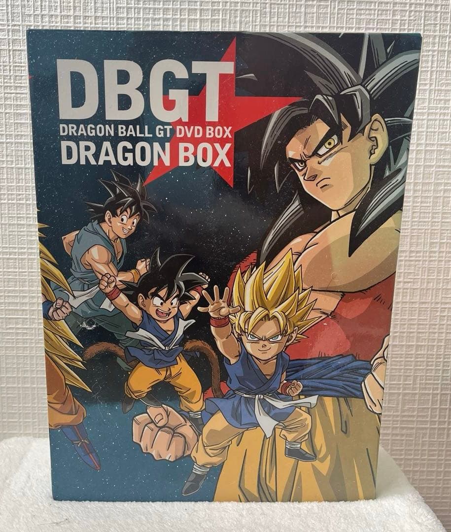 ドラゴンボールGT DVDボックス　限定生産盤