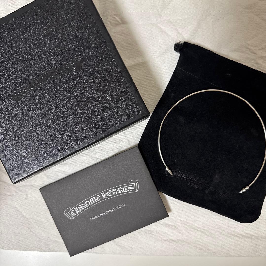 Chrome Hearts クロムハーツ spike スパイク ネックレス