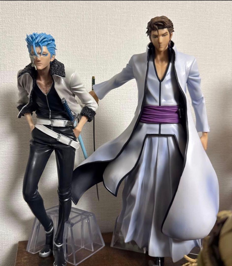 BLEACH 一番くじ 藍染惣右介 グリムジョー フィギュア 2体セット