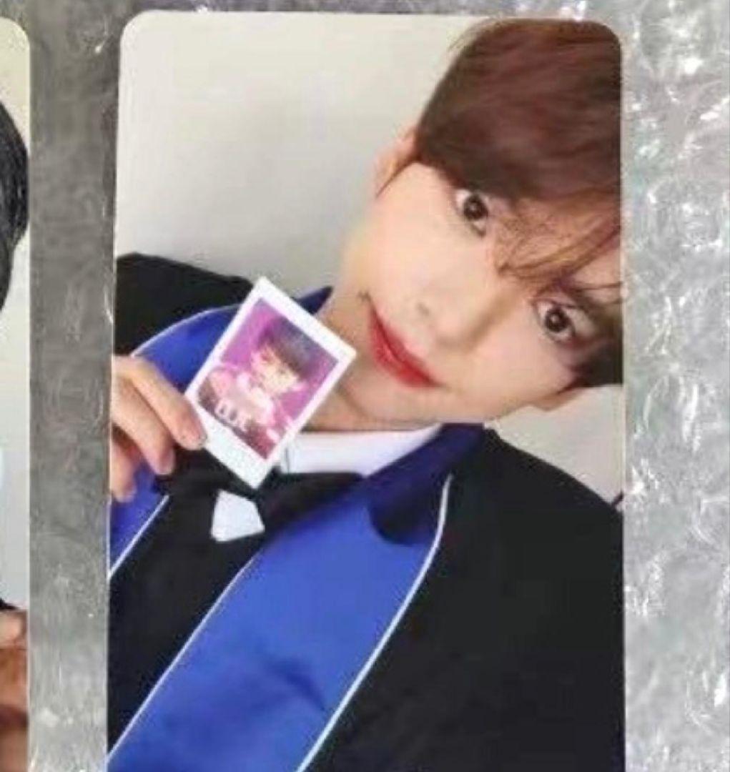 ZB1 ユジン RE-FLOW applemusic 限定特典 トレカ