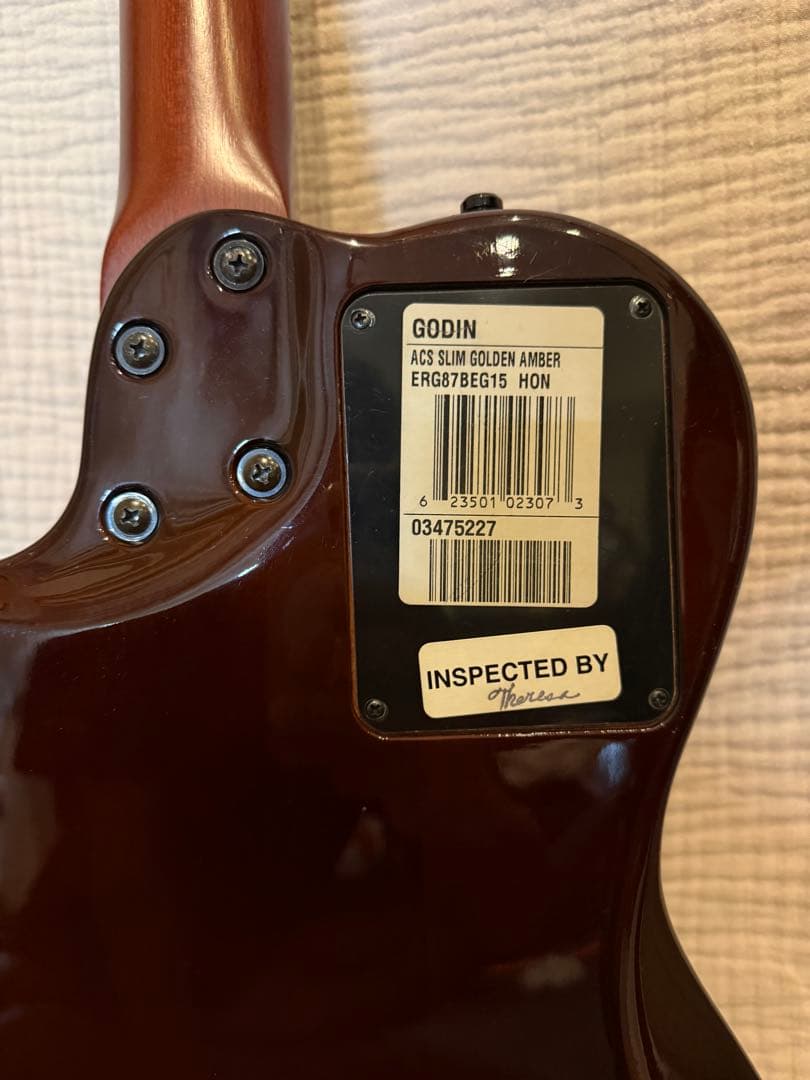 Godin ACS Slim 10th Anniversary 100/100 - メルカリ