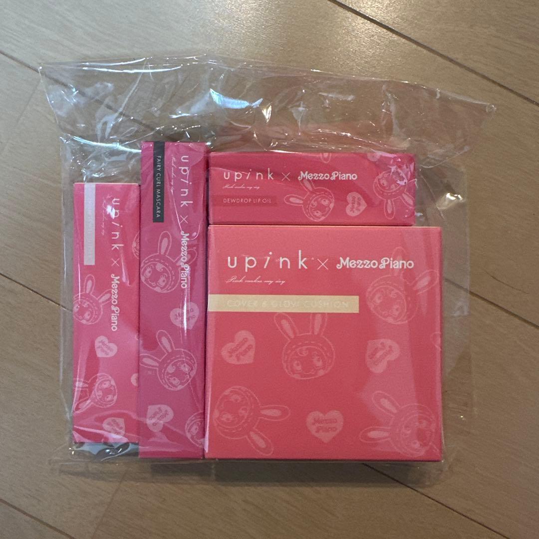 upink メゾピアノ 4点セット