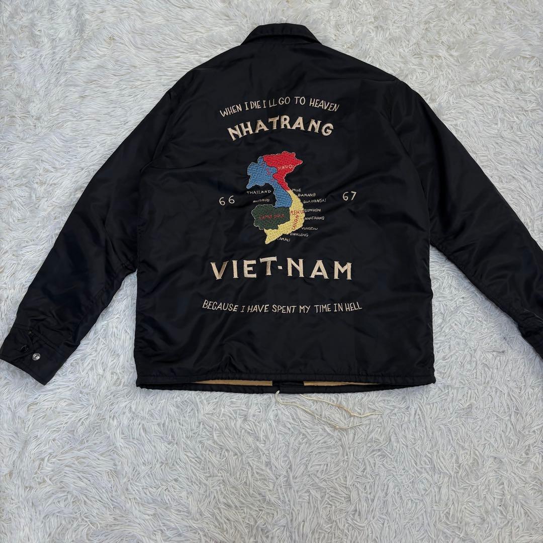 Linmu様 ビームス☆東洋テーラード ベトコン ジャケット スカジャン M