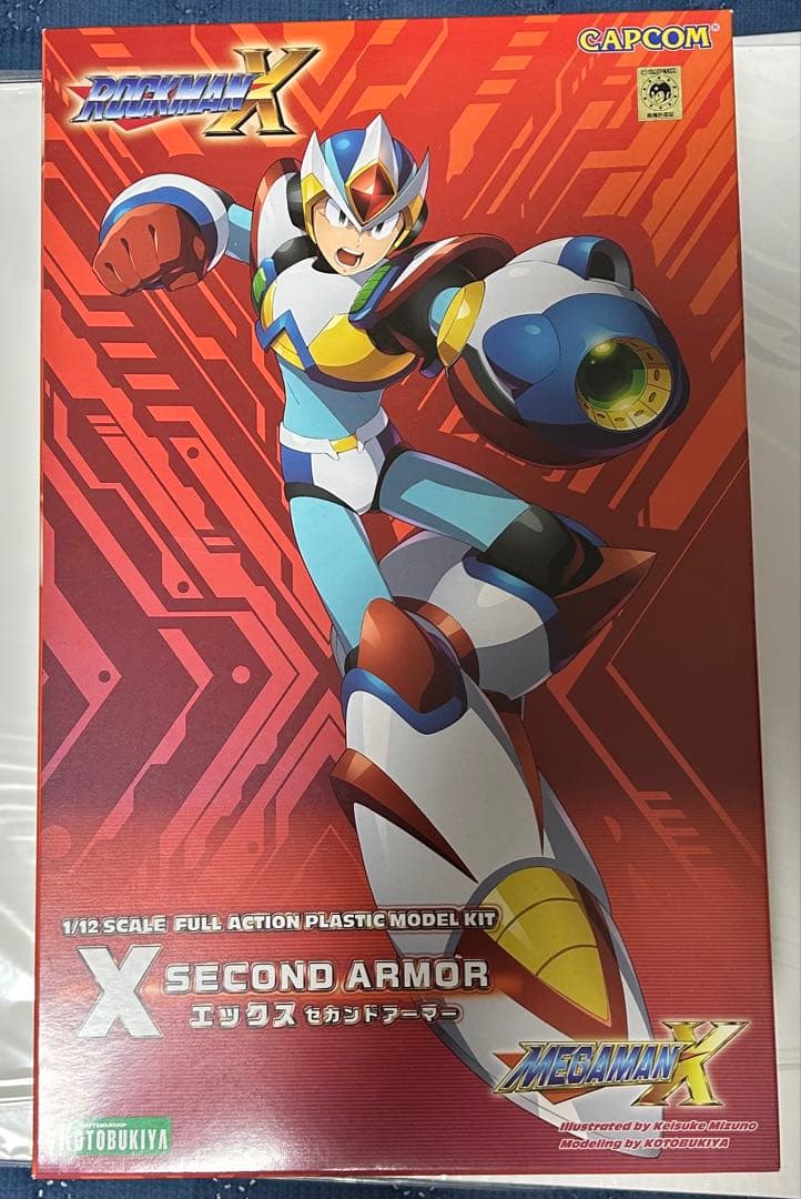 ロックマンX エックス セカンドアーマー コトブキヤ フィギュア