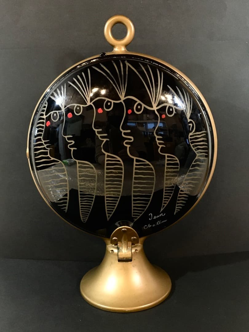 [○ジャン・コクトー] Jean Cocteau オブジェ レベルサーバー