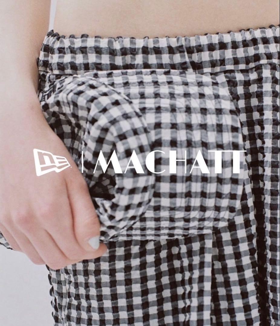 MACHATT newera コラボキャップ　ギンガムチェック 2026年最新】machatt キャップの人気アイテム - メルカリ