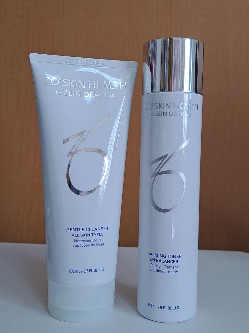 ゼオスキン クレンザー トナー セット