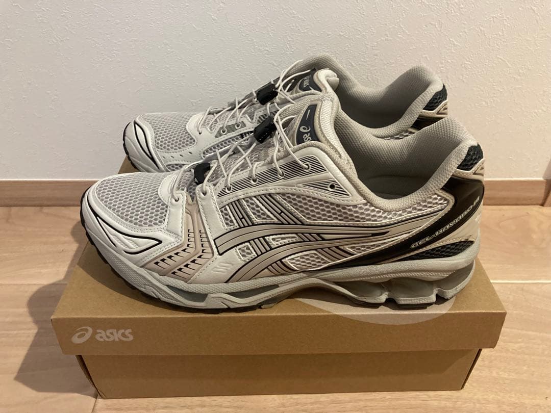 靴 ASICS GEL-KAYANO 14 29.0 smoke gray AsicsGel-Kayano 14 Smoke Grey