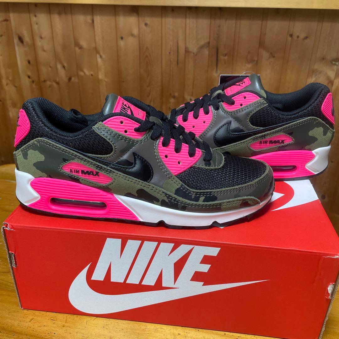 Nike Air Max 90 PRM プレミアム.カモフラジュ　メンズ27.5