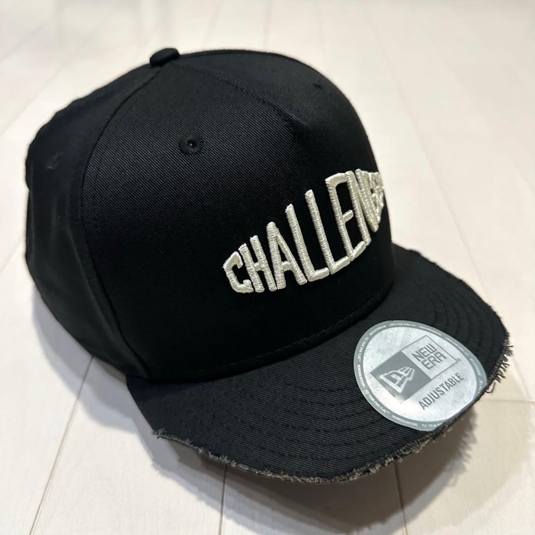 CHALLENGER チャレンジャー × ニューエラ ツバ切りキャップ - メルカリ