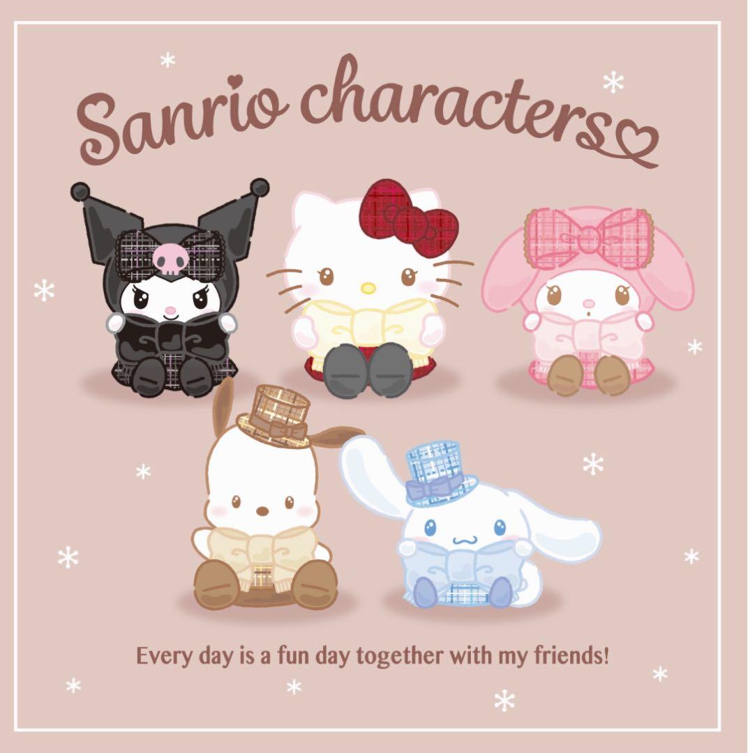 マイメロディ 冬のおめかし ぬいぐるみ マイメロ サンリオ - メルカリ