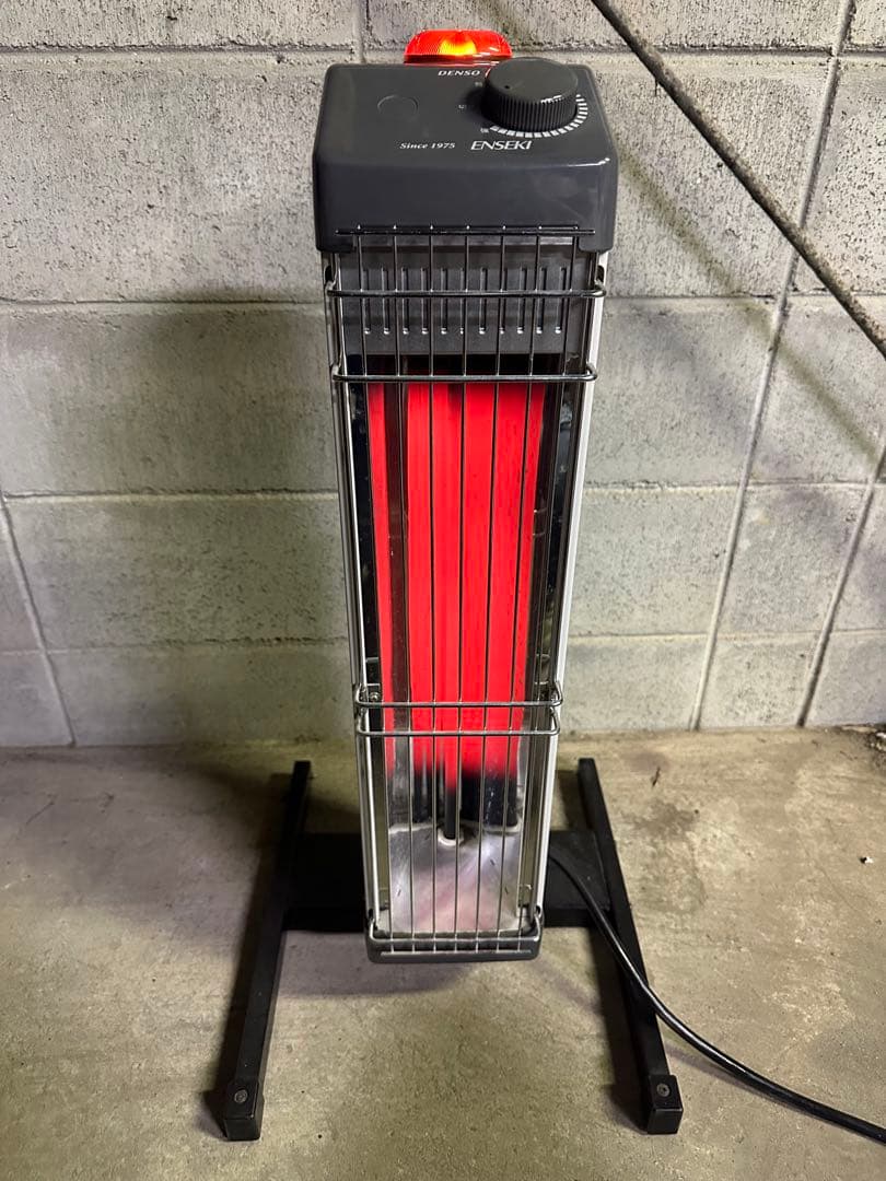 デンソー遠赤外線ヒーター デンソー EU-7RS 遠赤外線ヒーター エンセキ ENSEKI : 伝動機ドット