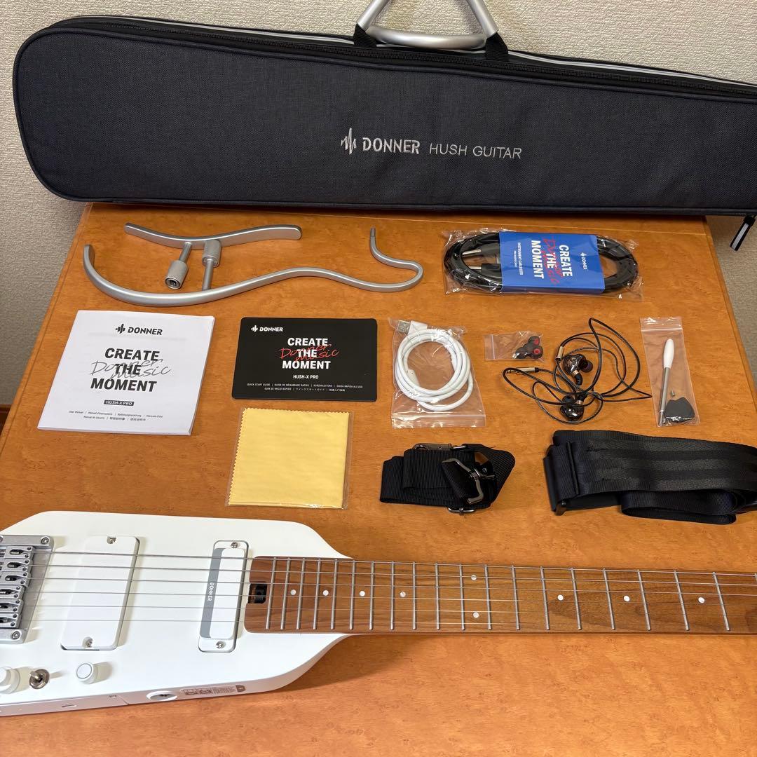 DONNER HUSH X PRO ホワイト