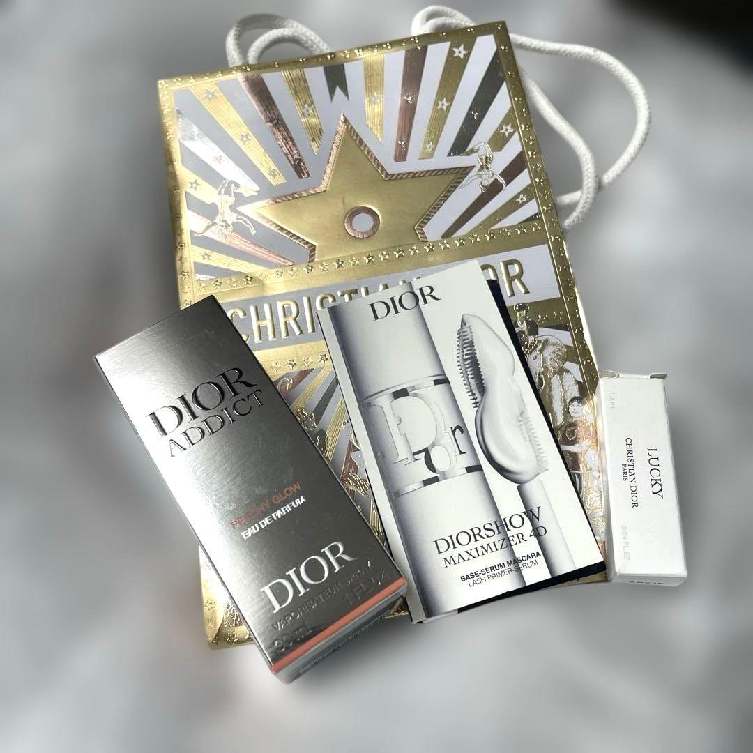 Dior Addict ピーチグロウ 30ml ショッパー・サンプル付